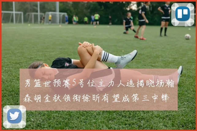 男篮世预赛5号位主力人选揭晓杨瀚森胡金秋领衔徐昕有望成第三中锋