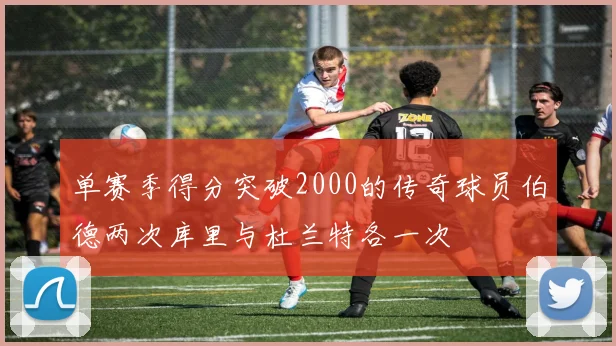 单赛季得分突破2000的传奇球员伯德两次库里与杜兰特各一次